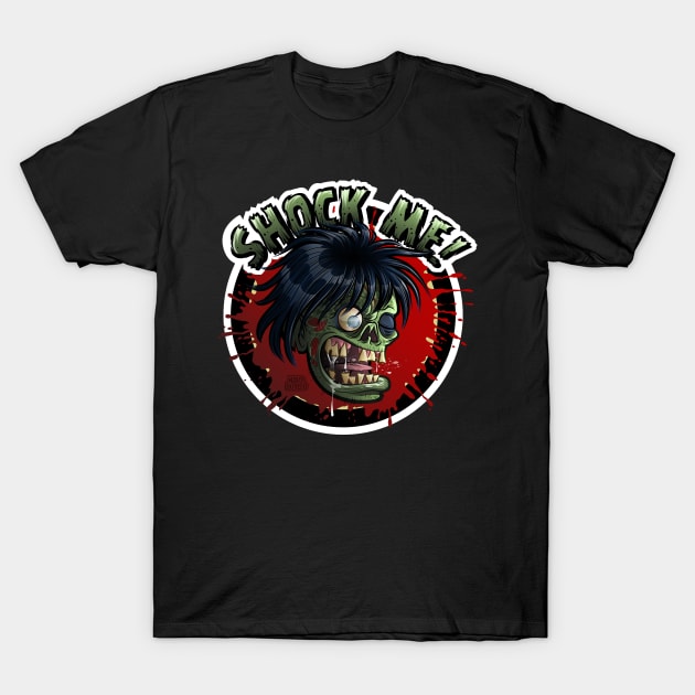 Shock Me! T-Shirt by Hard Boyled